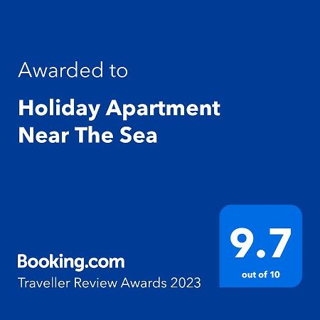 Holiday Apartment Near The Sea Gale  Экстерьер фото